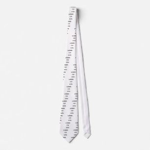 Glückliches neues Jahr KroateGlagolitic Schriftart Krawatte