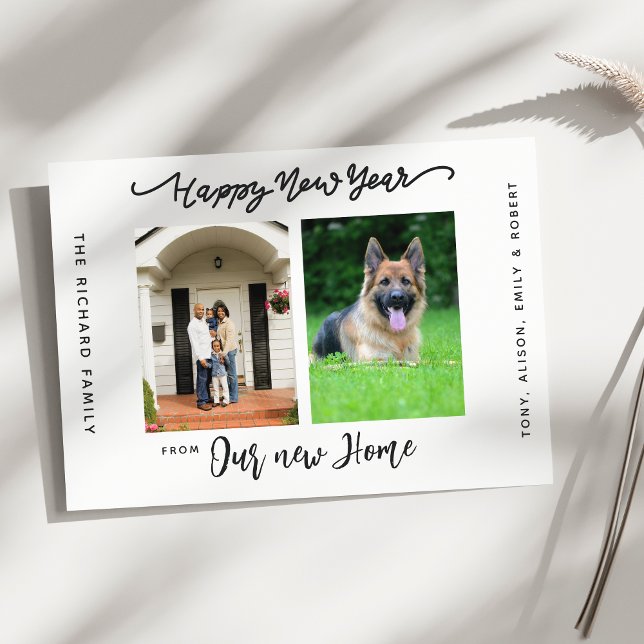 Glückliches neues Jahr, wir haben die bewegende An Ankündigung (Von Creator hochgeladen)