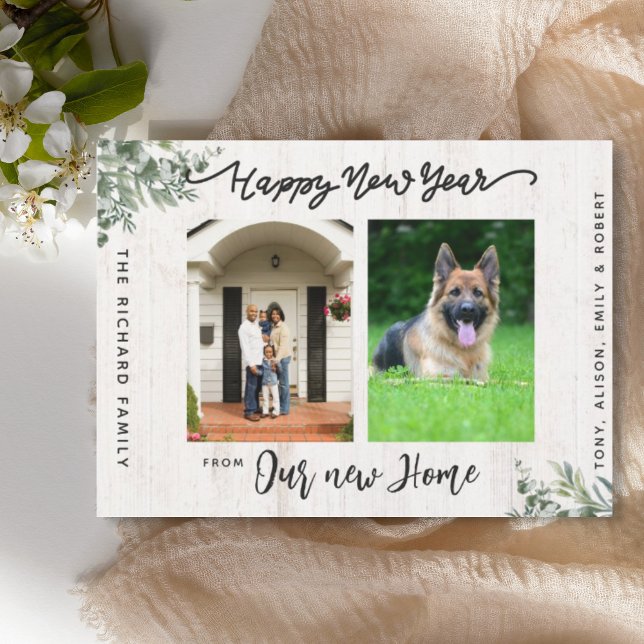 Glückliches neues Jahr, wir haben die bewegende An Ankündigung (Von Creator hochgeladen)