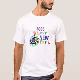 GLÜCKLICHES NEUJAHR 2025 T-Shirt