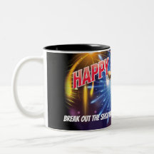 GLÜCKLICHES NEUJAHR - Brot, Whisky und schwarzer B