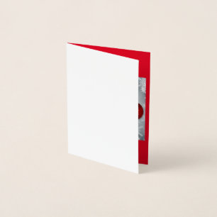 GLÜCKLICHES NEUJAHR FOLIENKARTE