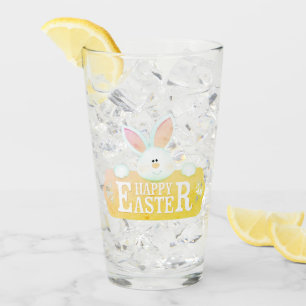 Glückliches Osterhasen-Glas Glas