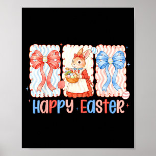 Glückliches Osterhasen-Schlips für Kinder Jungen M Poster