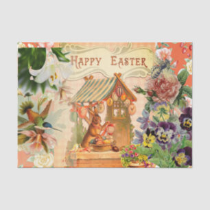 GLÜCKLICHES OSTERN-DESIGNER Seidenpapier