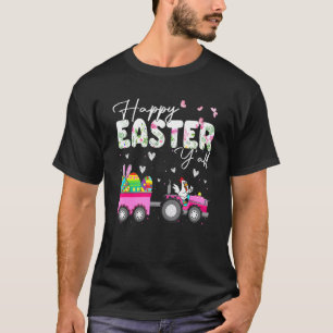 Glückliches Ostern Huhn Euch Oster-Shirts Kinder M T-Shirt