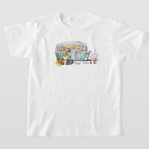 Glückliches Ostern T-Shirt für Kinder