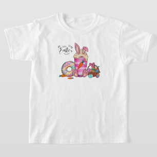 Glückliches Ostern T-Shirt für Kinder