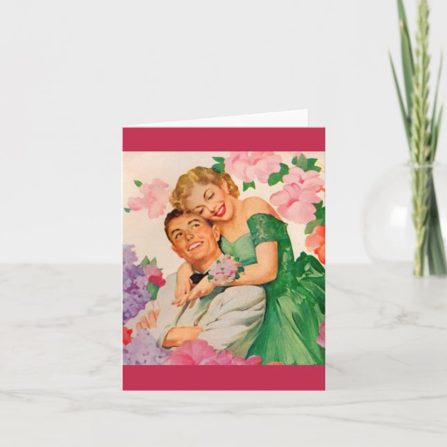 glückliches Paar (Vorderseite)