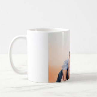 Glückliches Paar Foto klassischer Becher - Persona Kaffeetasse