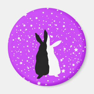 Glückliches Paar Magnet