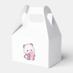 Glückliches Panda-Design   Positive Niedliche Vibe Geschenkschachtel