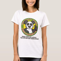 Glückliches Panda-Shirt 3