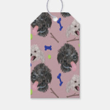 Glückliches Pfoten-Geschenk-Anhänger