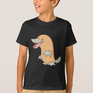 Glückliches Platypus T-Shirt