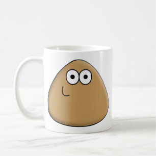 Glückliches Pou Kaffeetasse