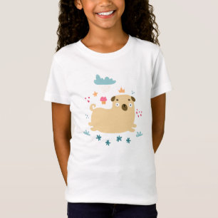 Glückliches Puggy-Shirt #2 T-Shirt