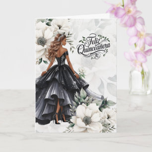 Glückliches Quinceanera 15. Geburtstag Klassisch S Karte
