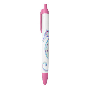 Glückliches Seepferd, Stift