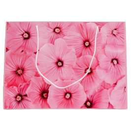 GLÜCKLICHES SEEWRAPPING, GROSSE GLOSSY GIFT BAG MI GROßE GESCHENKTÜTE