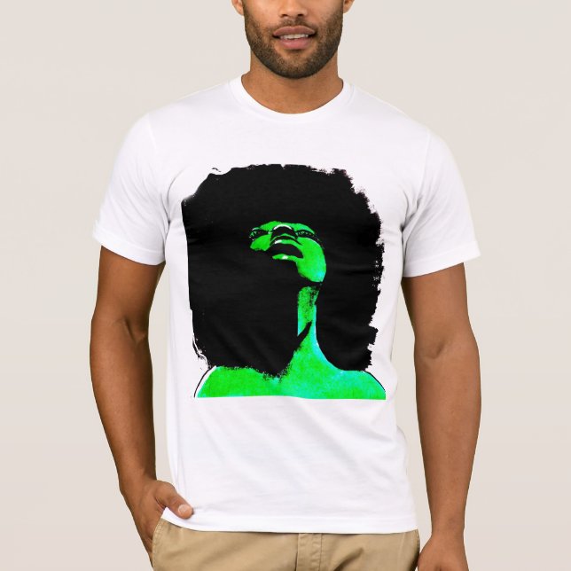 Glückliches Sein ich T-Shirt (Vorderseite)