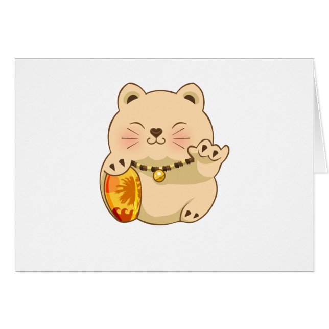 GLÜCKLICHES SHAKA! (Vorderseite (Horizontal))