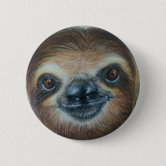 GLÜCKLICHES SLOTH-ABZEICHEN! BUTTON