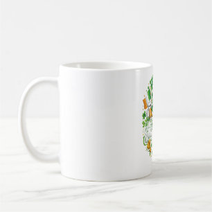 Glückliches St. Patrick’s Day Tasse – Glücksklee-K