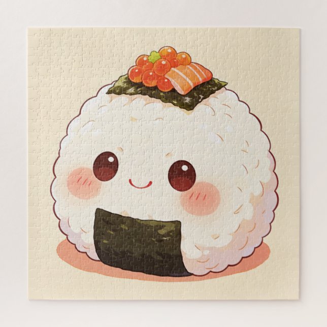 Glückliches Sushi-Puzzle Puzzle (Vertikal)