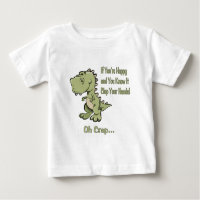 Glückliches T-Rex