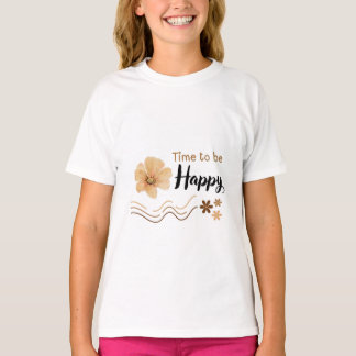 glückliches T-Shirt