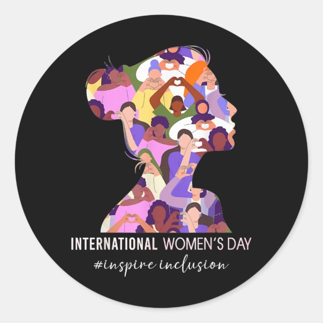 Glückliches T-Shirt des Präsidenten für Männer und Runder Aufkleber (Vorderseite)