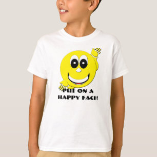 Glückliches Tagesgesicht T-Shirt
