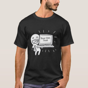 Glückliches Techie! T-Shirt