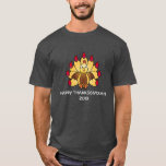 GLÜCKLICHES THANKSGIVIKKAH T-Shirt<br><div class="desc">Nonne,  verschlingen,  heuen,  Shin! Am 28. November 2013 stimmen Erntedank und der erste Tag von Chanukka überein. Verfehlen Sie nicht diese Sobald-in-einäone Gelegenheit,  alles zu feiern,  das jüdisch und amerikanisch ist.</div>