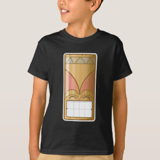 Glückliches Tiki T-Shirt