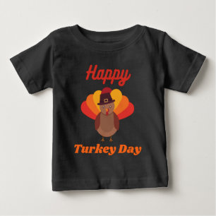 Glückliches Truthahntag T-Shirt