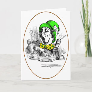 Glückliches UnBirthday Karte