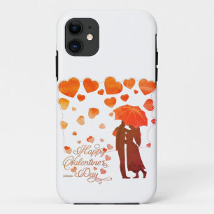 GLÜCKLICHES VALENTINENTAG Romantischer Valentinsta Case-Mate iPhone Hülle