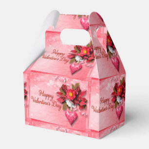 Glückliches Valentinstag 20  Geschenkschachtel