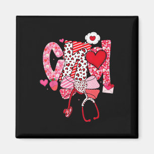 Glückliches Valentinstag Cna Krankenschwester Koke Magnet