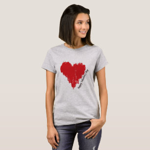 Glückliches Valentinstagt-shirt T-Shirt