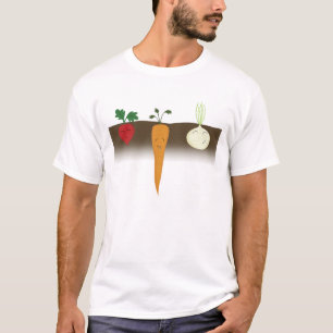 Glückliches Veg T-Shirt