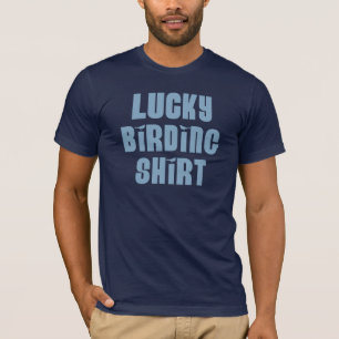 Glückliches Vogelbeobachtung-Shirt T-Shirt
