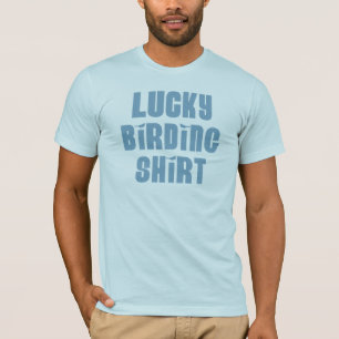 Glückliches Vogelbeobachtung-Shirt T-Shirt