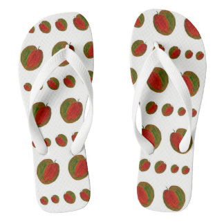 GLÜCKLICHES WATERMELONS [Erwachsene] Flip Flops
