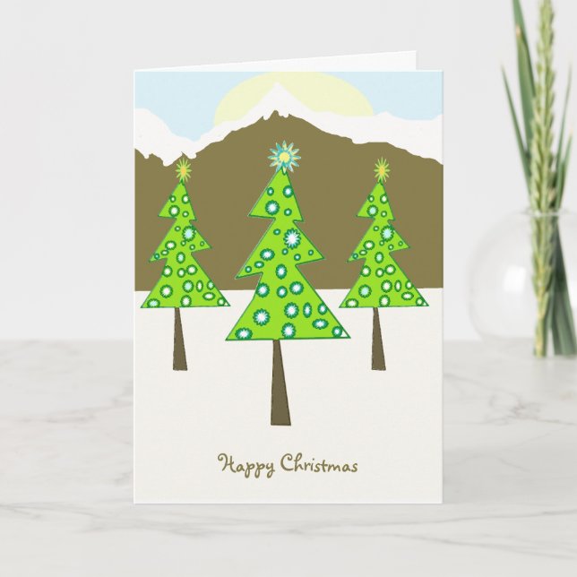 Glückliches Weihnachten (Vorderseite)