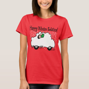 GLÜCKLICHES WINTERSOLSTICE! - T-Shirt