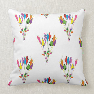 Glückliches Wurfs-Kissen 41 cm x 41 cm Kissen