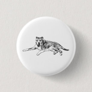 Glückliches Zurücklehnen, ruhiges Spiel Button